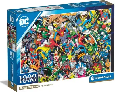 Puzzle DC Comics silver age impossible 1000 pcs